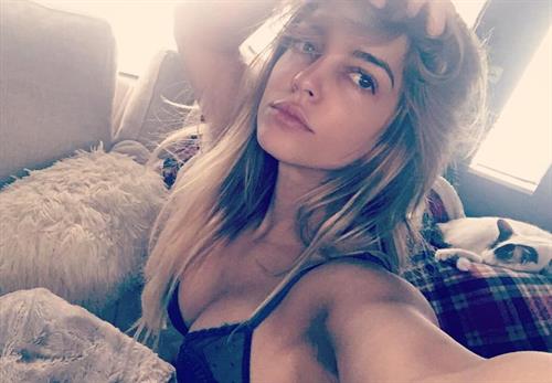 Nikki Blackketter in a bikini