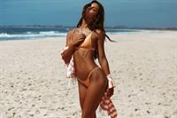 Stephanie Rayner in a bikini