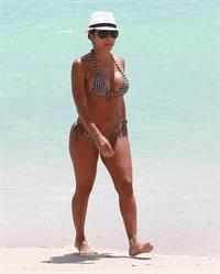 Vida Guerra in a bikini