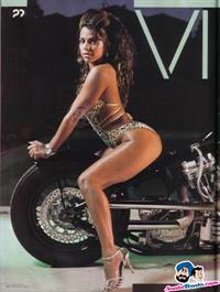 Vida Guerra in a bikini