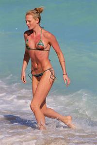 Anne Vyalitsyna in a bikini