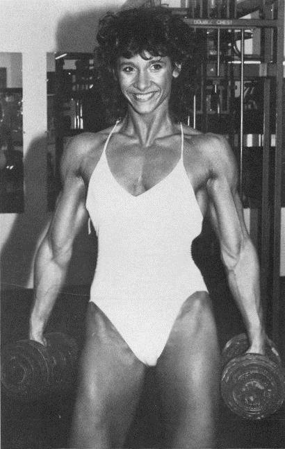 Deborah Diana in a bikini