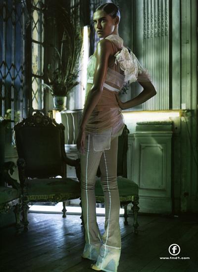 Bianca Balti in lingerie