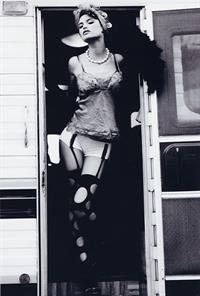 Bianca Balti in lingerie