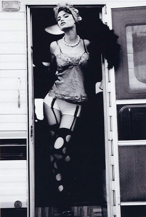 Bianca Balti in lingerie