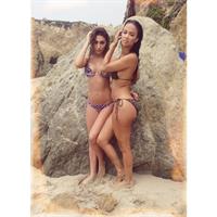 Chantel Jeffries in a bikini