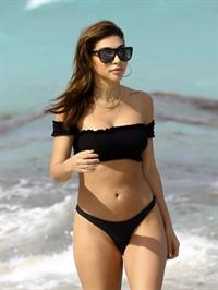 Chantel Jeffries in a bikini