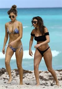 Chantel Jeffries in a bikini