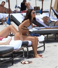 Chantel Jeffries in a bikini