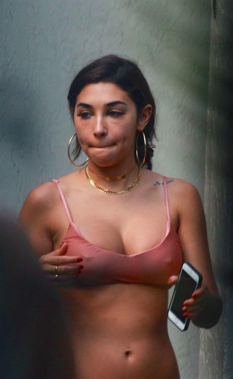 Chantel Jeffries in a bikini