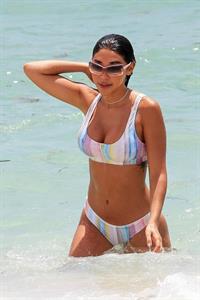 Chantel Jeffries in a bikini