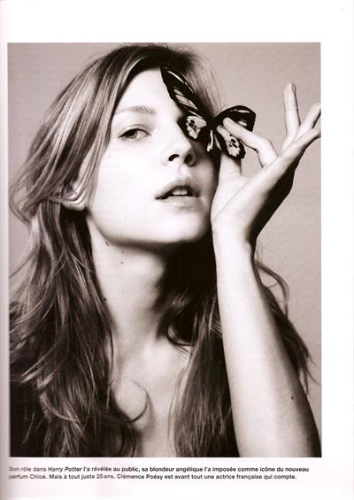 Clemence Poesy