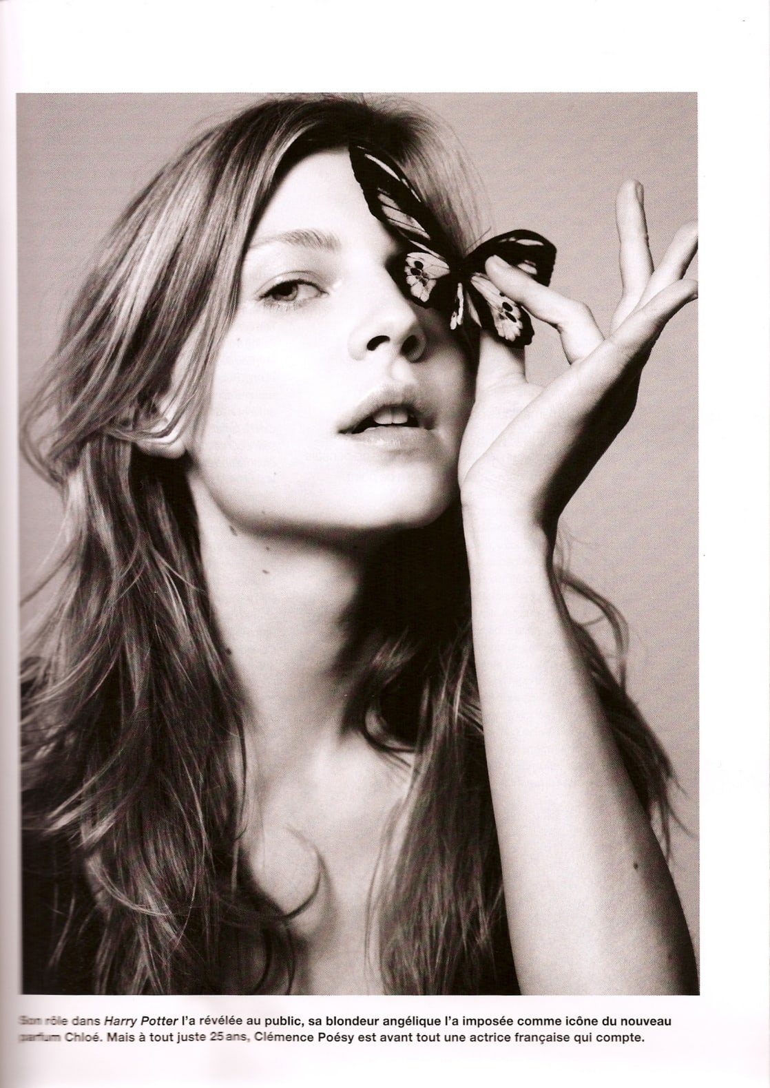 Clemence Poesy