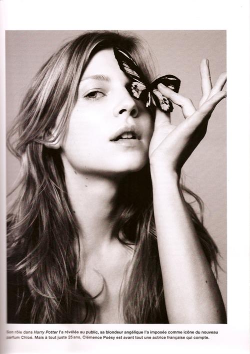 Clemence Poesy