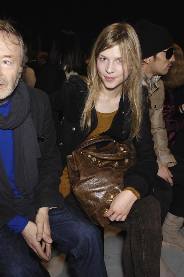 Clemence Poesy