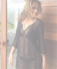 Elizabeth Hurley in a bikini