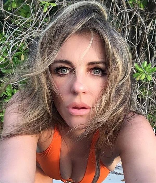 Elizabeth Hurley