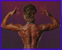 Inger Zetterqvist in a bikini