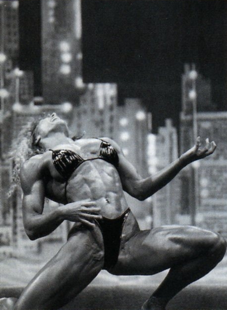 Cory Everson in a bikini