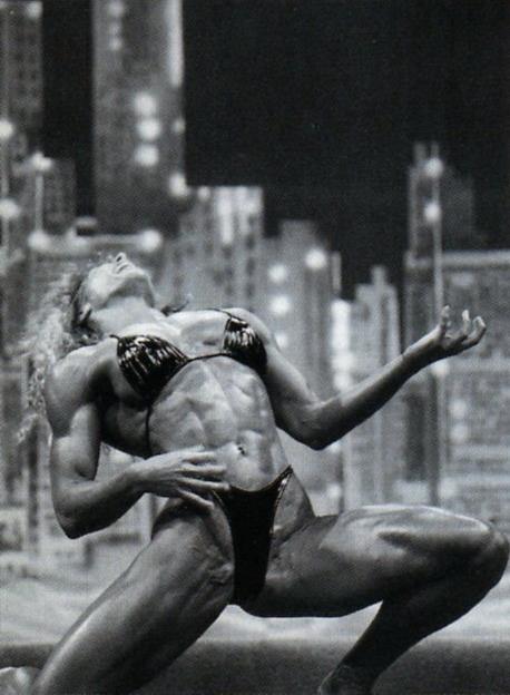 Cory Everson in a bikini