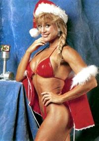 Cory Everson in a bikini