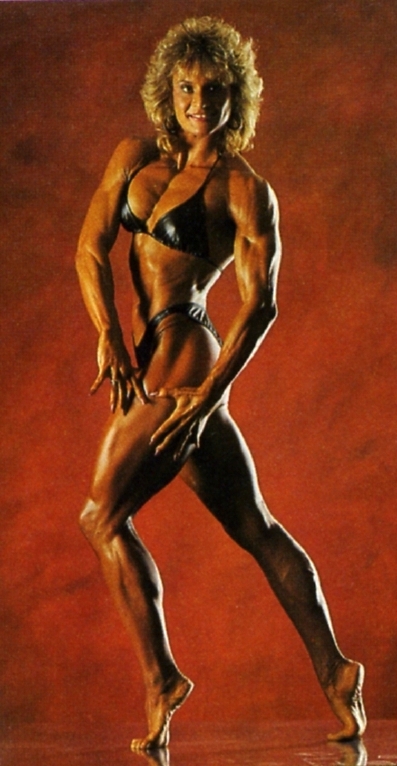 Cory Everson in a bikini