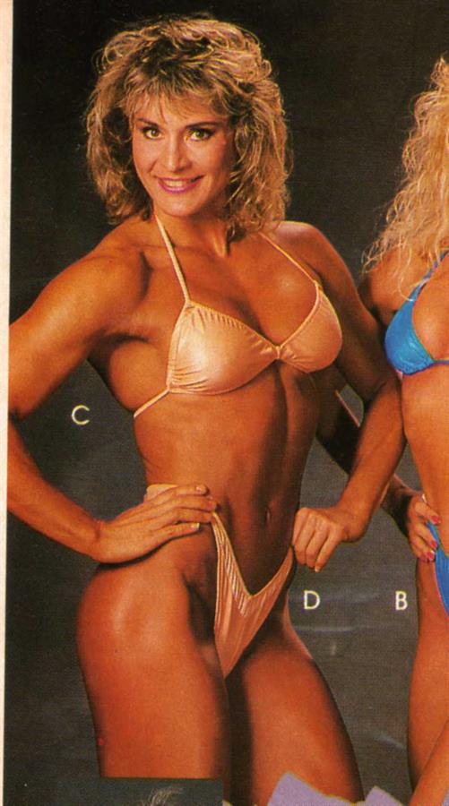 Cory Everson in a bikini