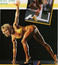 Cory Everson in a bikini