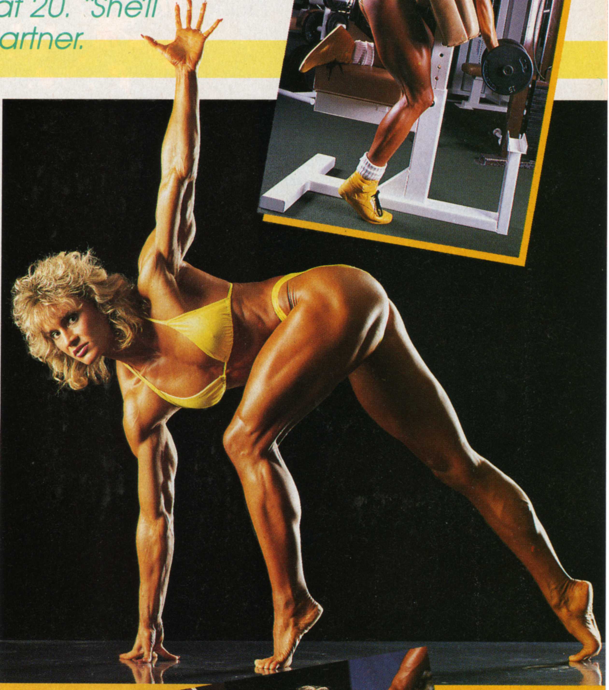 Cory Everson in a bikini