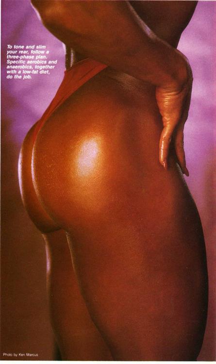 Cory Everson in a bikini - ass