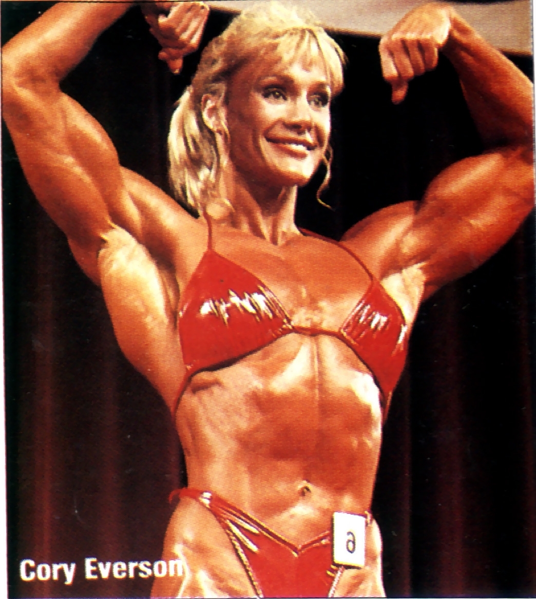 Cory Everson in a bikini