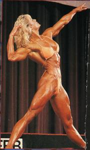 Cory Everson in a bikini