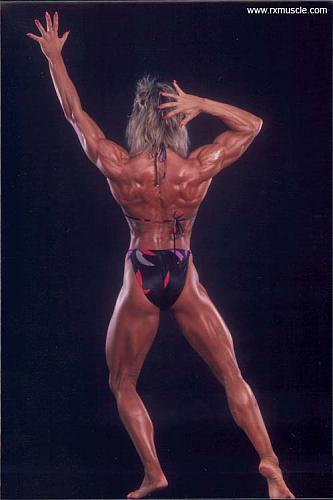 Cory Everson in a bikini