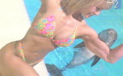 Cory Everson in a bikini