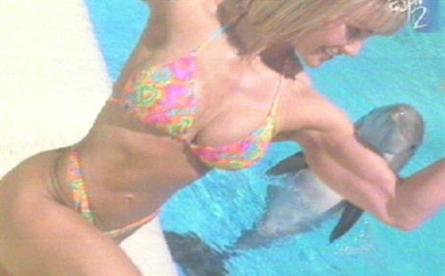 Cory Everson in a bikini