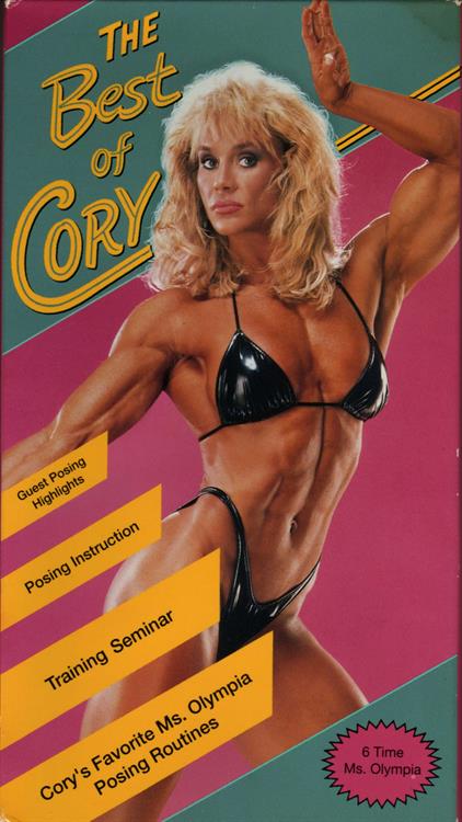 Cory Everson in a bikini