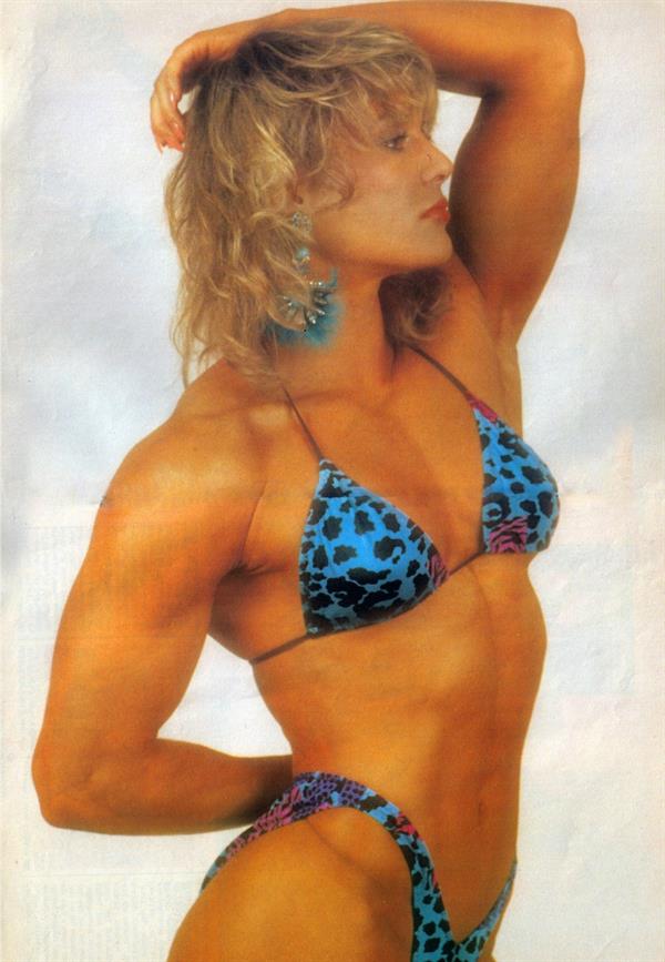 Cory Everson in a bikini