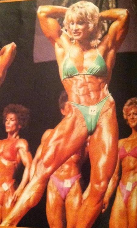 Cory Everson in a bikini