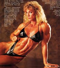 Cory Everson in a bikini