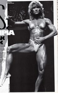 Cory Everson in a bikini