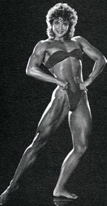 Cory Everson in a bikini