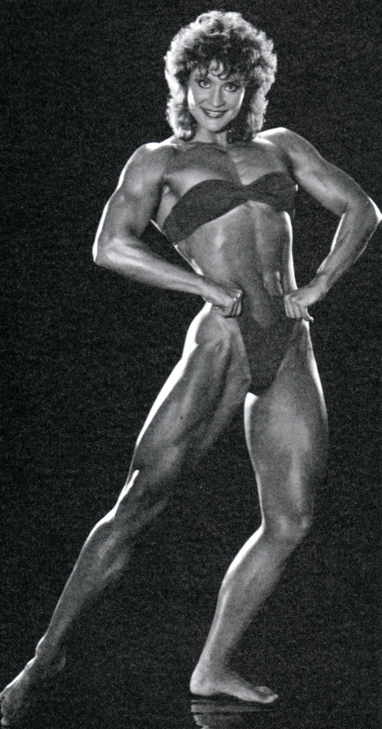 Cory Everson in a bikini