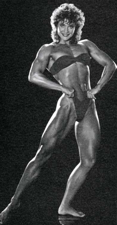 Cory Everson in a bikini