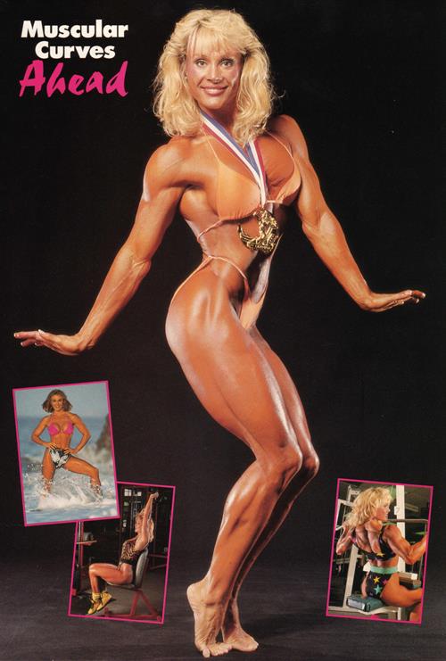 Cory Everson in a bikini