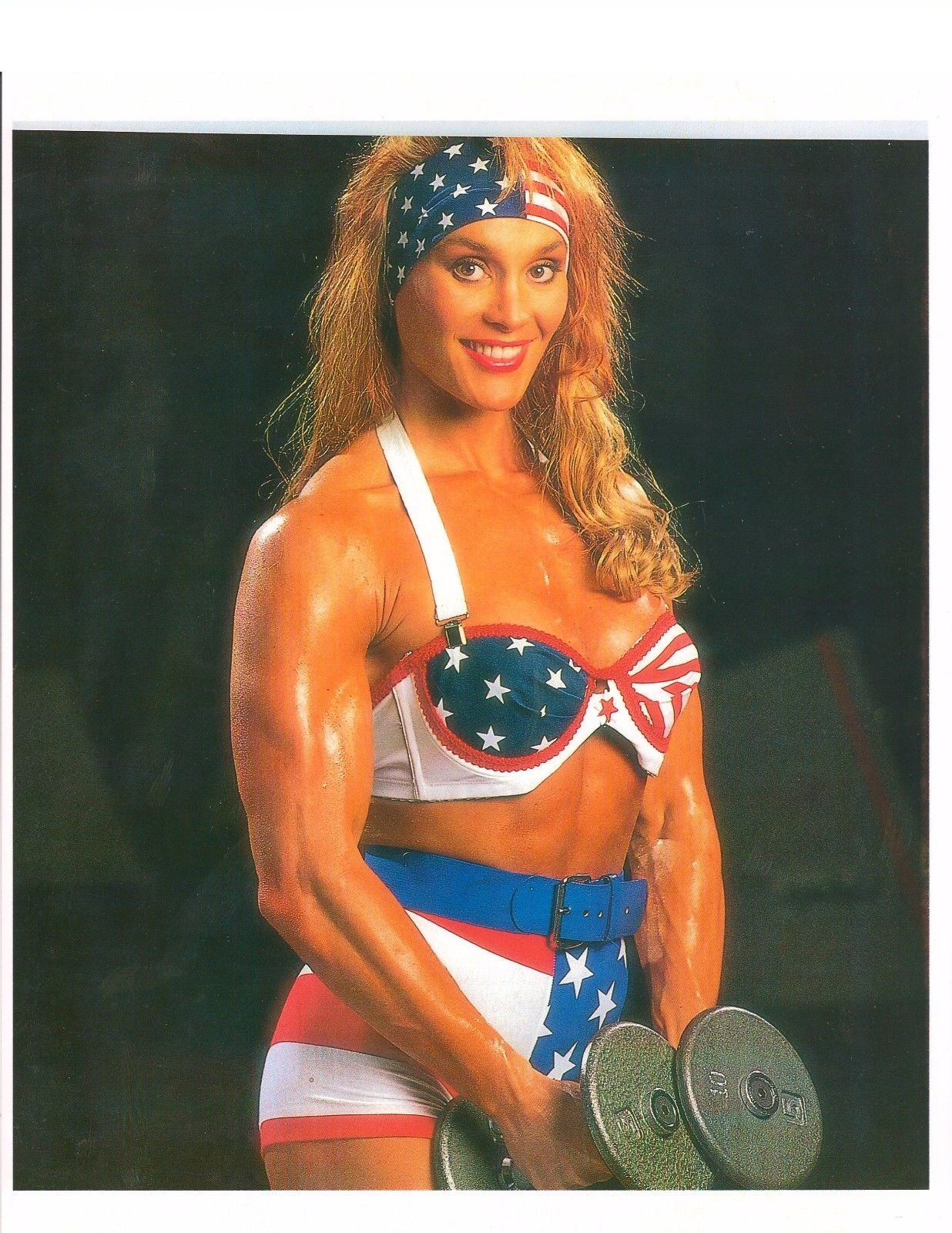 Cory Everson in a bikini