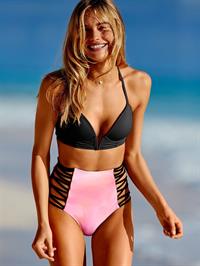 Brooke Perry in a bikini