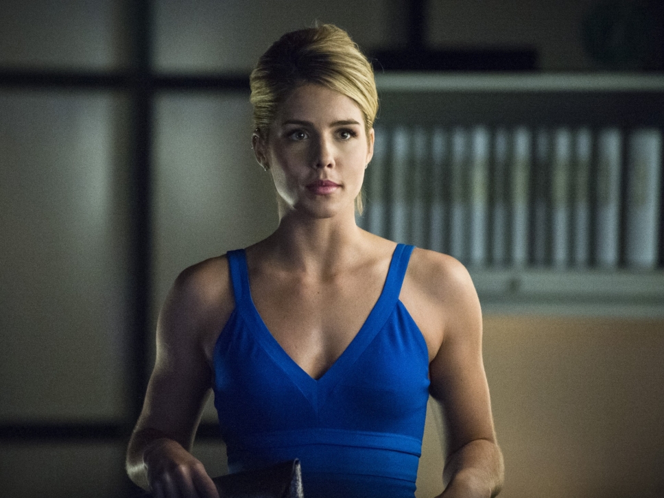 Emily Bett Rickards
