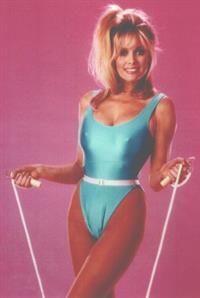 Dian Parkinson in a bikini