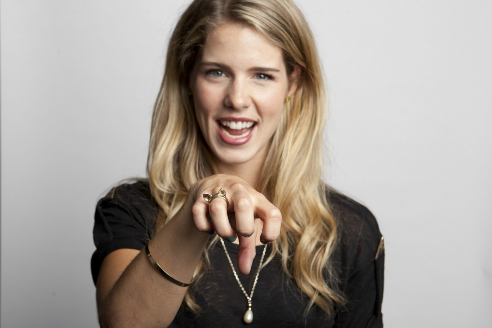 Emily Bett Rickards