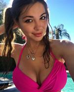 Jessica Ashley Bikini Selfie Pictures Jessica Ashley in a bikini taking a selfie